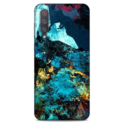 Lopard Xiaomi Mi 9 Uyumlu Kılıf Soyut Sanat (40) Desenli Fit Silikon Kılıf