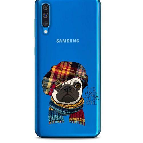 Zoologix (95) Samsung Galaxy A30s Şeffaf Kılıf Silikon Desenli