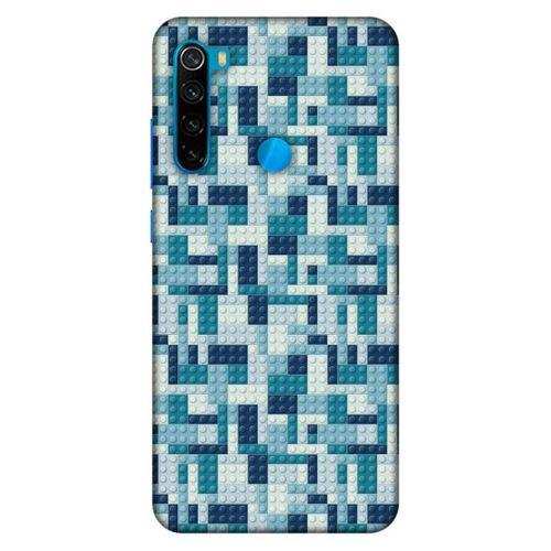 Lopard Xiaomi Redmi Note 8 Uyumlu Kılıf BloX (42) Rugged Armor Kılıf Açık Mavi