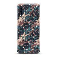 General Mobile GM 20 Uyumlu Kılıf Romans (40) Fit Silikon Kılıf Yeşil Bakır