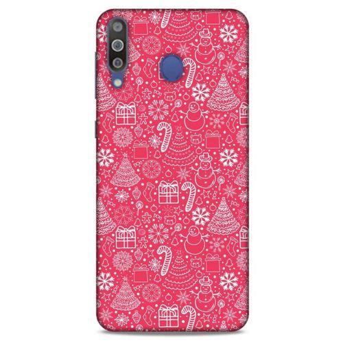 Yılbaşı Süsleri 28 Samsung Galaxy M30 Kılıf Silikon Kapak