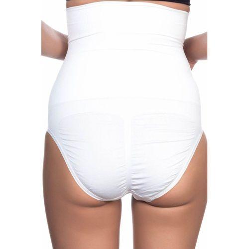 Beyaz Yüksek Bel Double Slip Korse