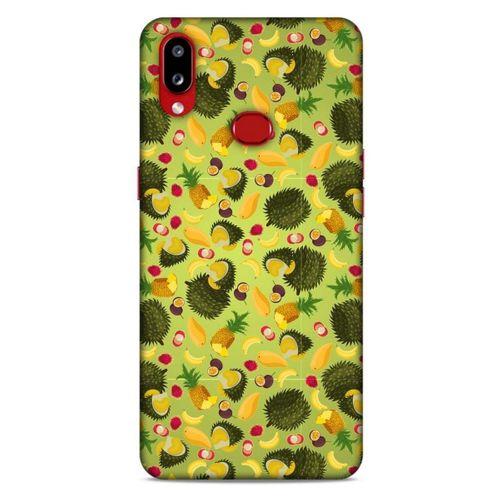 Frutix Rambutan 01 Samsung Galaxy A10s Kılıf Desenli Silikon