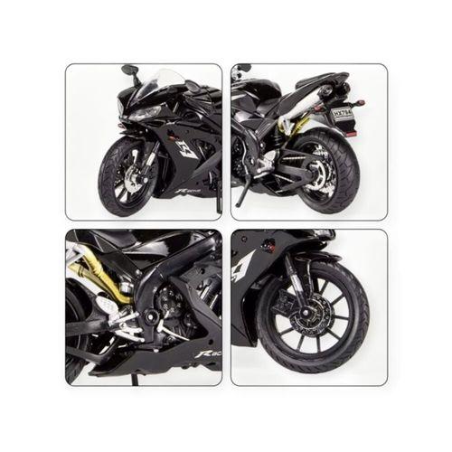 1:12 Ölçekli Model Motosiklet - Ducati - HX794-1- Siyah