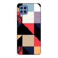 Samsung Galaxy M22 Uyumlu Kılıf Insomnia (16) Kalın Kılıf Siyah Kırmızı
