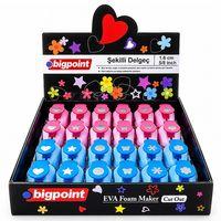Bigpoint Şekilli Delgeç 1.6cm 6 Model
