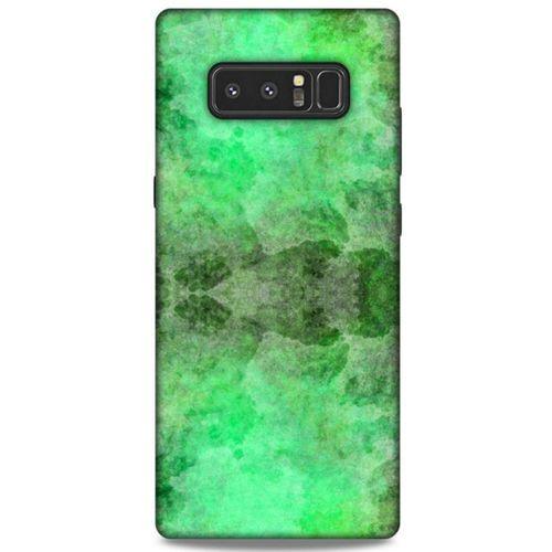 Mermer Desenli (22) Tema Tam Koruma Kılıfı Açık Yeşil Samsung Galaxy Note 8 Kılıf