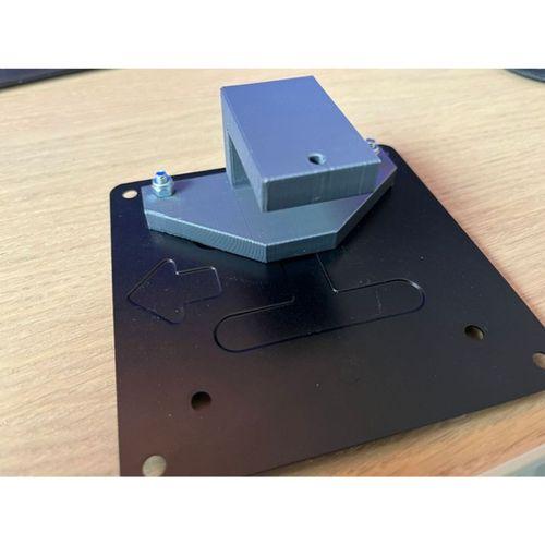 Mini PC ve Monitör Standı İçin VESA Montaj (Bu ürün Sadece Plastik parçadır - Almadan Önce Soru Sorabilirsiniz)