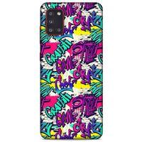 Graffitix (29) Desenli Silikon Kapak Samsung Galaxy A31 Kılıf