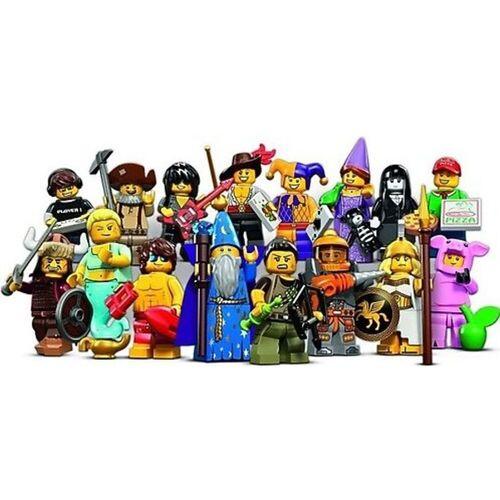 Lego Minifigür - Seri 12 - 71007 - Tam Set 16 Figür