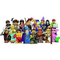 Lego Minifigür - Seri 12 - 71007 - Tam Set 16 Figür