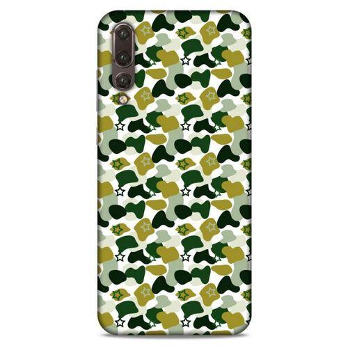 Kamuflaj 98 Huawei P20 Pro Kılıf Silikon Kapak