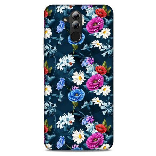 Huawei Mate 20 Lite Uyumlu Kılıf Mavi Delisi (43) Thin Fit Kılıf Yaz