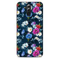 Huawei Mate 20 Lite Uyumlu Kılıf Mavi Delisi (43) Thin Fit Kılıf Yaz