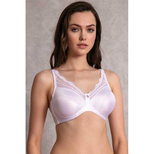 Kadın Balensiz Desteksiz Dolgusuz Toparlayıcı Dantelli Küçültücü Sütyen