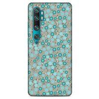 Xiaomi Mi Cc9 Pro Uyumlu Kılıf Mavi Delisi (38) Neo Hybrid Kılıf Özel