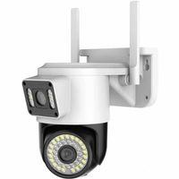 Çift Lensli Dış Mekan Wi-fi Kamera