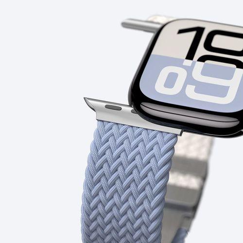 Apple Watch 10 46mm Amazingthing Glamour Blend Hasır Kordon