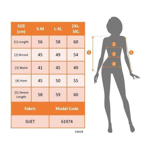 Kadın Uzun Kollu Yakalı önden Fermuarlı Kısa Süet Ceket