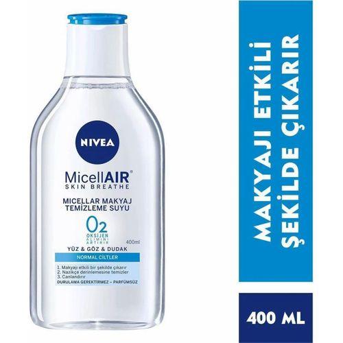 Nivea Micellair Normal Ciltler Micellar Makyaj Temizleme Suyu 400 ML