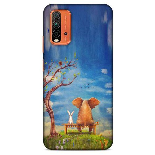 Lopard Xiaomi Redmi Note 9 4g Uyumlu Kılıf Depresyon (28) Arka Kapak