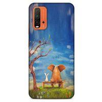 Lopard Xiaomi Redmi Note 9 4g Uyumlu Kılıf Depresyon (28) Arka Kapak