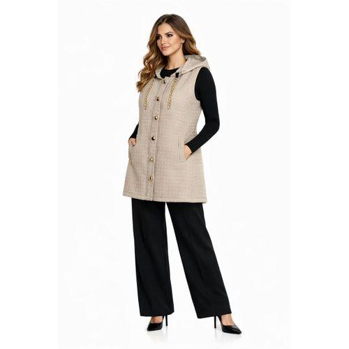 Kadın Kapüşonlu Kapitone Modelli Yelek BGL-ST05043