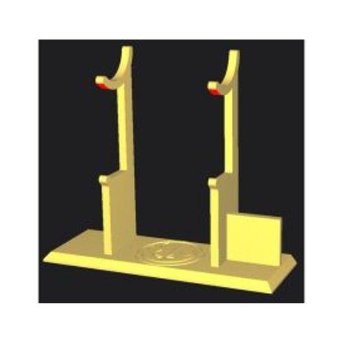 Ezra Bridger Rebels Işın Kılıcı için Gösterim Standı (Bu ürün Sadece Plastik parçadır - Almadan Önce Soru Sorabilirsiniz)