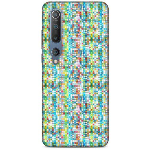 Geometrix 69 Xiaomi Mi 10 Kılıf Silikon Kapak