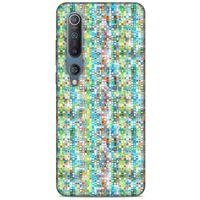 Geometrix 69 Xiaomi Mi 10 Kılıf Silikon Kapak