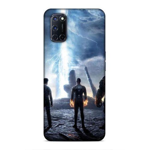 Oppo A72 Uyumlu Kılıf BMovie (49) Ultra Silikon Kılıf Fantastik Dörtlü