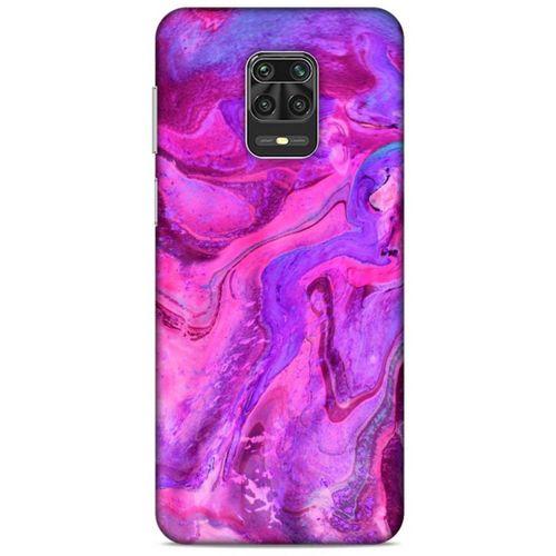 Xiaomi Redmi Note 9S Uyumlu Kılıf Pembe Delisi (18) Telefon Kılıfları Fuşya