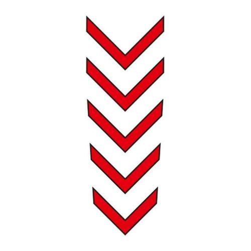 SEVGENT Cg Kırmızı Çamurluk Üst Sticker