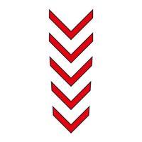 SEVGENT Cg Kırmızı Çamurluk Üst Sticker