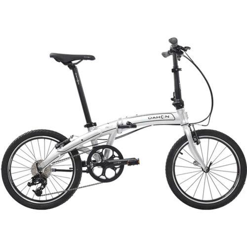Dahon Mu D9 Katlanır Bisiklet Gümüş