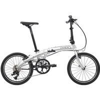 Dahon Mu D9 Katlanır Bisiklet Gümüş