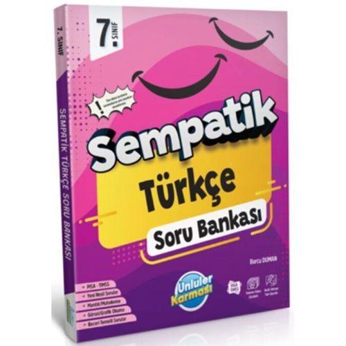 7. Sınıf Türkçe Sempatik Soru Bankası Ünlüler Karması