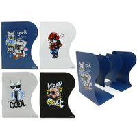 Mo Desenli Metal Akordeon Magazinlik Gb-21027