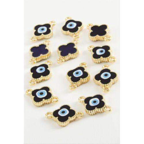 Çiçek Çift Kulplu Mineli Bileklik ve Kolye Ucu Aparatı 1 Adet