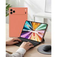 Android Tablet Klavyeli Set Stylus Kalem Kılıf Cam Dahil