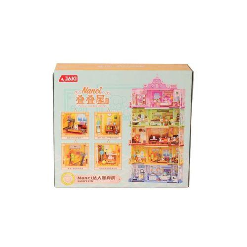 HK131 JAKİ SPOR SALONU 279 PARÇA BLOCK OYUNCAK