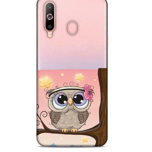 Zoologix (70) Samsung Galaxy M21 Şeffaf Kılıf Silikon Desenli