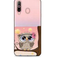 Zoologix (70) Samsung Galaxy M21 Şeffaf Kılıf Silikon Desenli