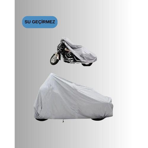 Su Geçirmez Motosiklet Brandası Çizmez Terleme Yapmaz