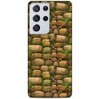 Lopard Samsung Galaxy S21 Ultra Uyumlu Kılıf Taşlı (1) Kılıfı