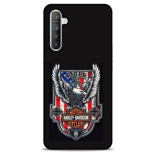 Realme XT Uyumlu Kılıf Motorsiklet (7) Telefon Kılıfı Harley Davidson