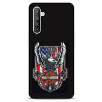 Realme XT Uyumlu Kılıf Motorsiklet (7) Telefon Kılıfı Harley Davidson
