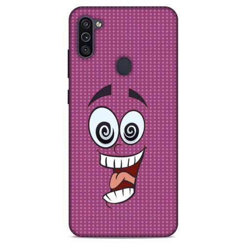 Emojix (73) Samsung Galaxy M11 Kılıf Silikon Kapak Desenli
