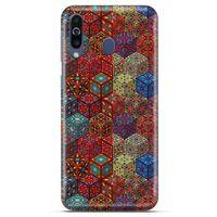 Ethnic Culture (46) Alcatel 1S Kılıf Silikon Kapak Desenli