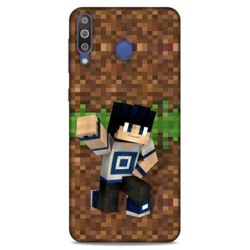 Lopard Samsung Galaxy M30 Uyumlu Kılıf PiXel (41) Tank Kılıf Bob